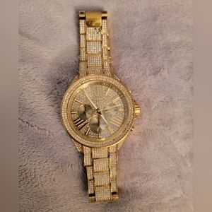 Michael Kors pave watch